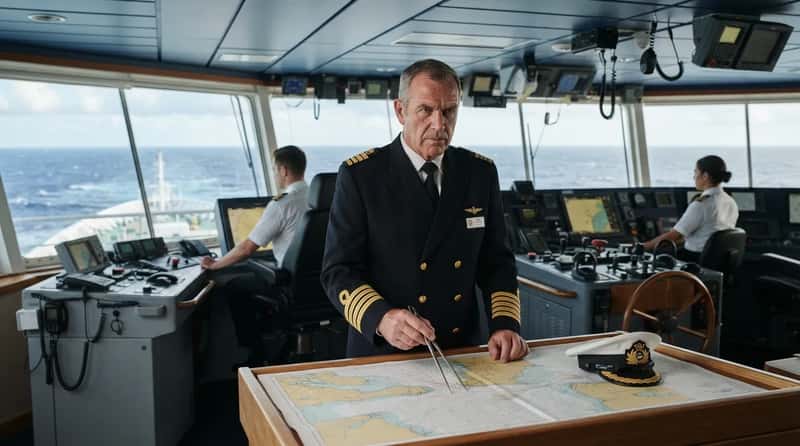 #12 - The Captain's Authority Is Absolute - And They Mean It (Image Credits: Gemini)