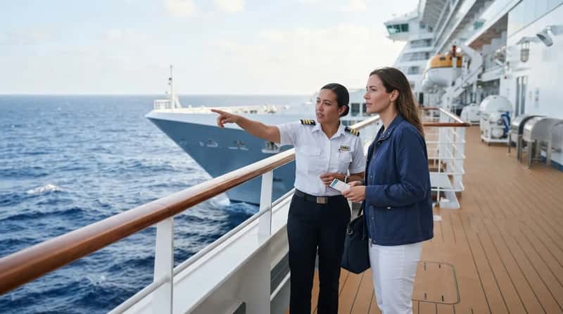 #5 - Learning Basic Ship Directions Could Save Your Life (Image Credits: Gemini)
