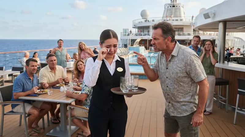 #2 - Rudeness to Crew Affects the Whole Ship's Atmosphere (Image Credits: Gemini)