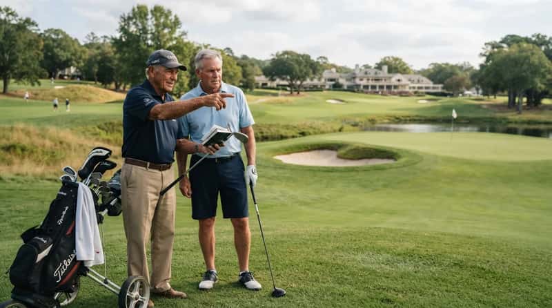 #14 - A Personally Assigned Caddie Matched to Your Game (Image Credits: Gemini)