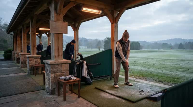 #7 - A Reserved Warm-Up Bay With Timed Lighting on Cold Mornings (Image Credits: Gemini)