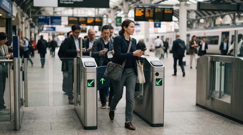 15. They Walk Through the Ticket Gate Without Breaking Stride (Image Credits: Gemini)
