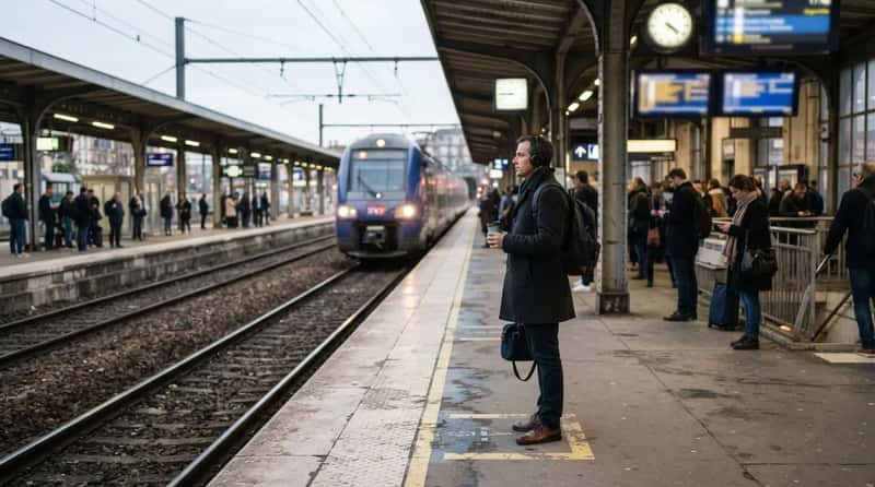14. They Know Exactly Where to Stand on the Platform (Image Credits: Gemini)