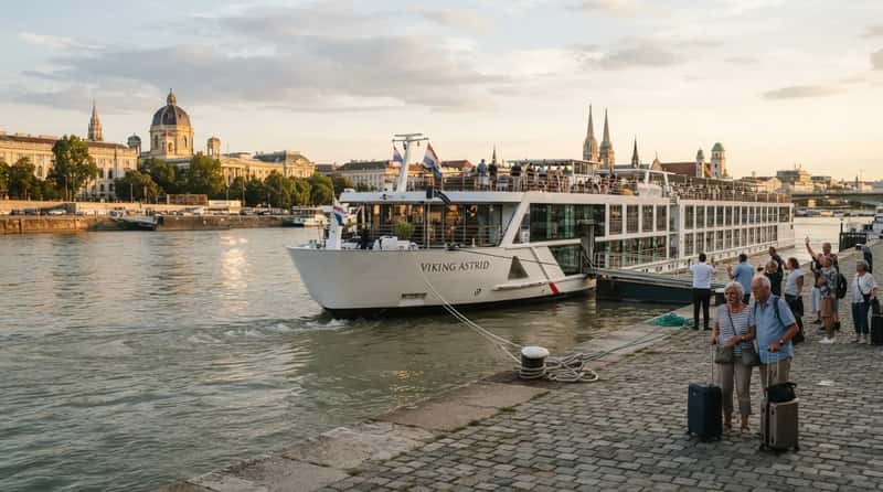 10. Arriving the Same Day the Cruise Departs (Image Credits: Gemini)