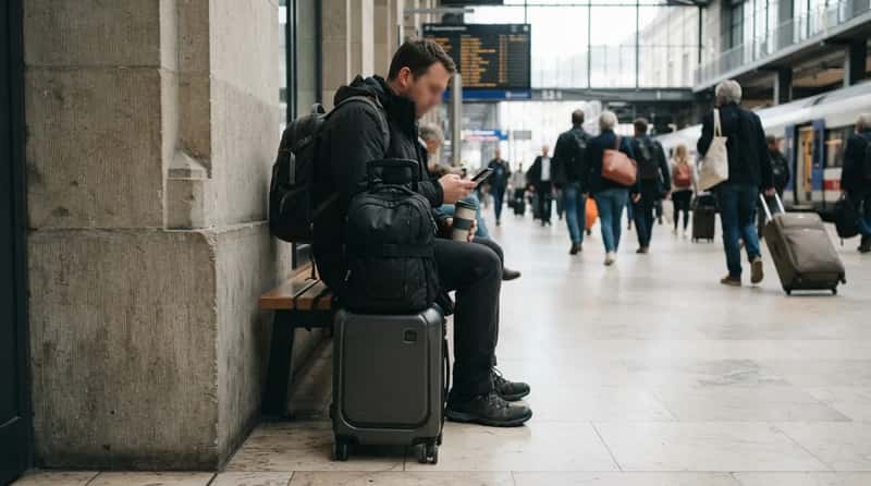 12. Their Luggage Is Compact, Positioned, and Never in the Way (Image Credits: Gemini)