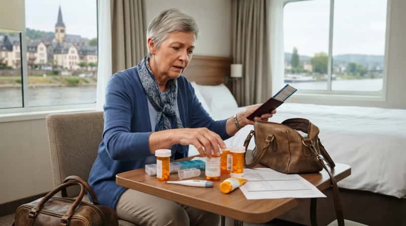 8. Ignoring Medication Logistics (Image Credits: Gemini)
