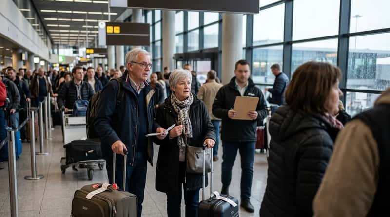 11. Not Arranging Airport Transfers in Advance (Image Credits: Gemini)