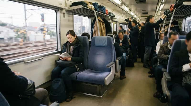 7. They Never Put a Bag on the Empty Seat Next to Them (Image Credits: Gemini)