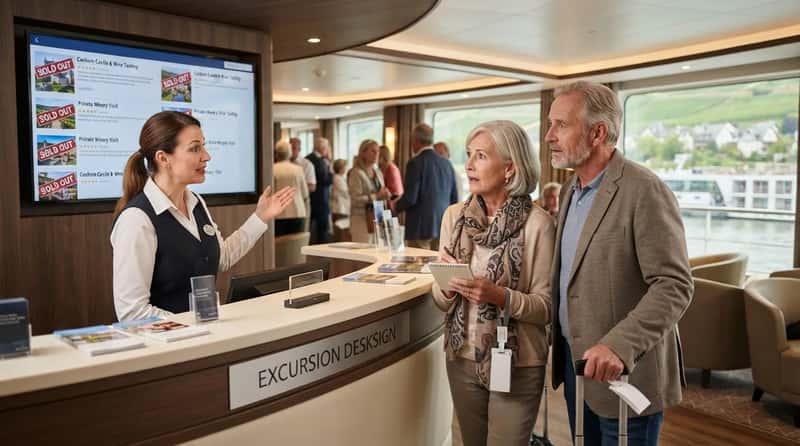 4. Waiting Until Onboard to Book Excursions (Image Credits: Gemini)