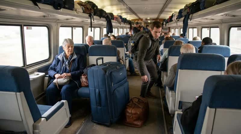 #12 - Blocking the Aisle With Your Luggage (Image Credits: Gemini)