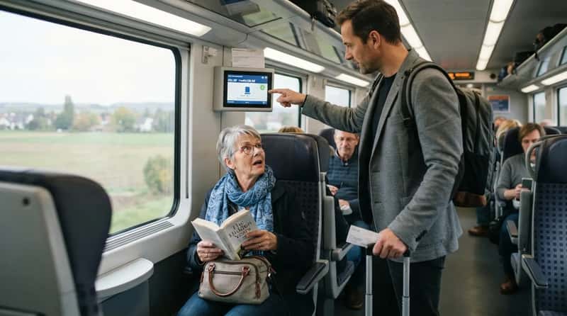 #11 - Sitting in the Wrong Seat Without Realizing It (Image Credits: Gemini)