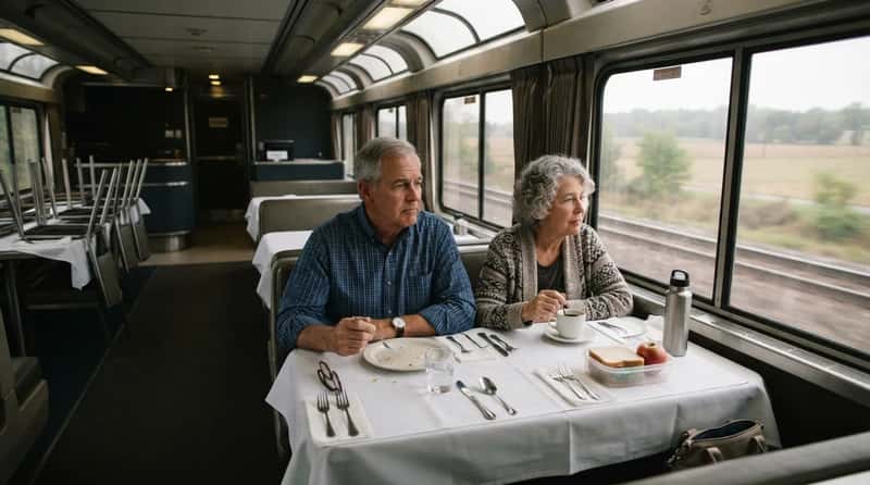 #10 - Assuming the Dining Car Will Cover All Your Food Needs (Image Credits: Gemini)