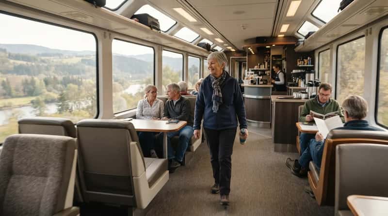 #9 - Staying Seated the Entire Journey (Image Credits: Gemini)