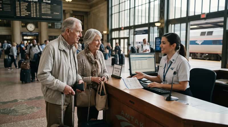 #1 - Not Telling the Operator You're a First-Time Passenger (Image Credits: Gemini)