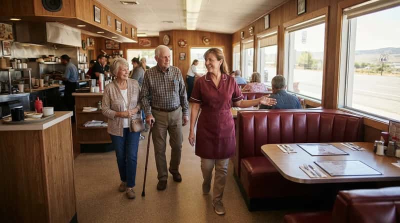 #10: They Steer Older Guests Toward the Best Booth Without Being Asked (Image Credits: Gemini)