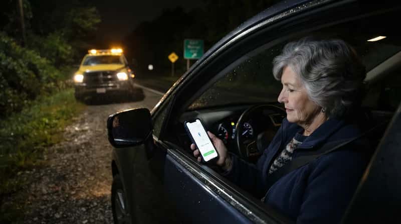 #12 - They Use GPS to Find You Without Making You Describe Where You Are (Image Credits: Gemini)