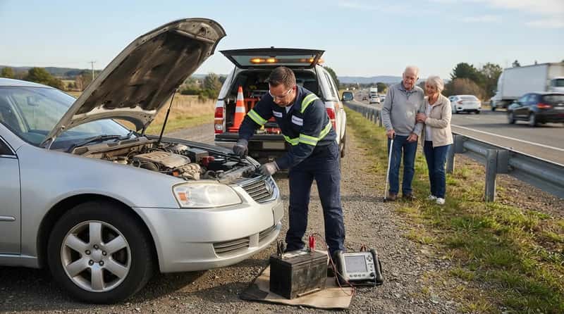 #10 - They Test Your Battery on the Spot and Replace It Right There (Image Credits: Gemini)