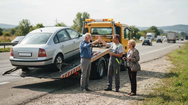 #6 - They Tow You to the Repair Shop You Choose, Not Just the Nearest One (Image Credits: Gemini)