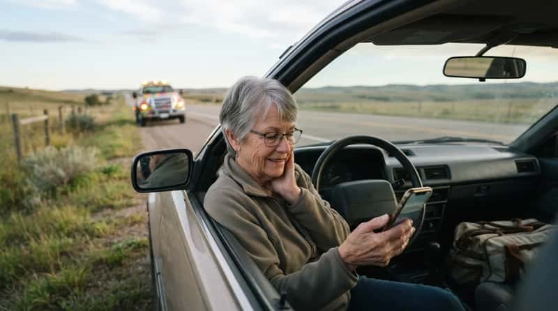 #5 - They Call and Text to Confirm Help Is En Route (Image Credits: Gemini)
