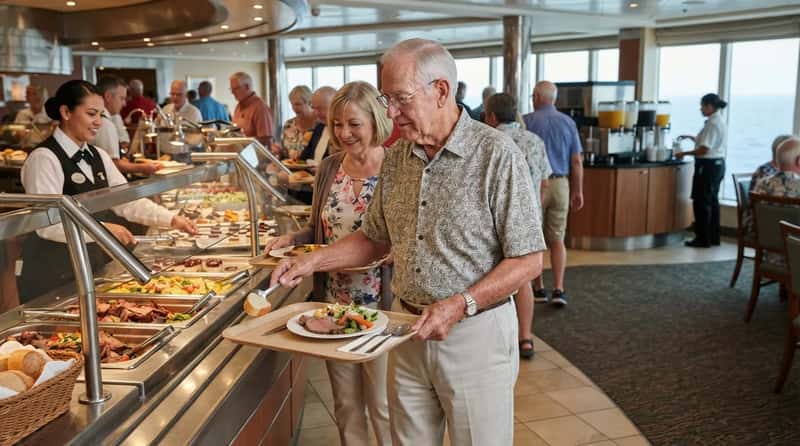 #10 - Navigating the Buffet Without Creating Chaos (Image Credits: Gemini)