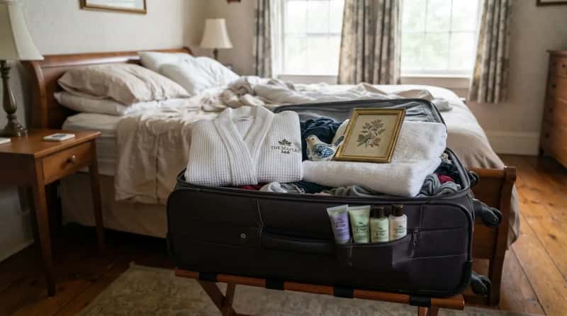 #5 - Pocketing Toiletries, Robes, and Decorative Items (Image Credits: Gemini)