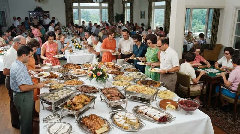 20. The All-You-Can-Eat Buffet Was a Genuinely Radical Idea (Image Credits: Gemini)