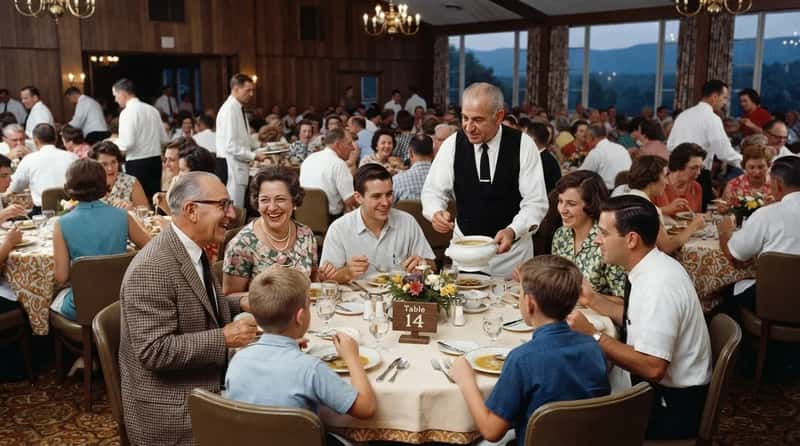 13. You Saw the Same Families, Same Tables, Same Faces for Decades (Image Credits: Gemini)
