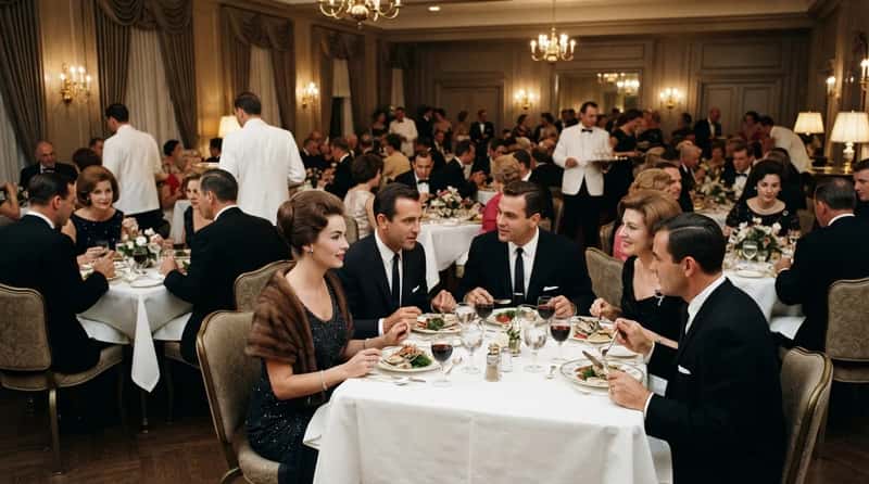 12. Dinner Required Formal Wear, Every Single Night (Image Credits: Gemini)