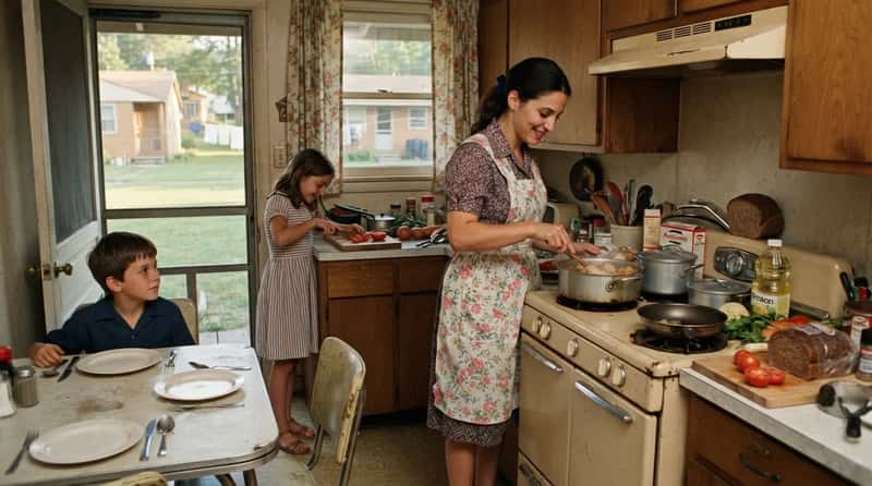 10. Poorer Families Rented a Kitchen and Cooked It Themselves (Image Credits: Gemini)