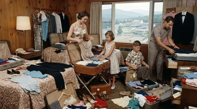 5. Packing for One Week Meant Packing Two Entirely Different Wardrobes (Image Credits: Gemini)
