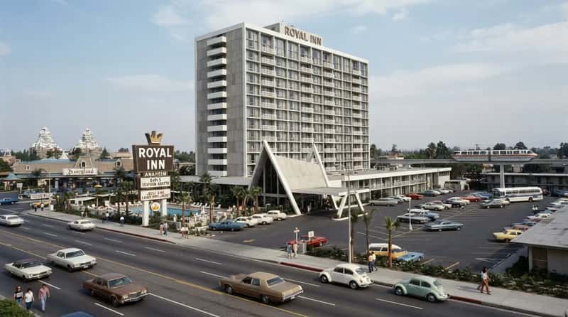 21. Royal Inns of America: The Anaheim Bet That Didn't Pay Off (Image Credits: Gemini)