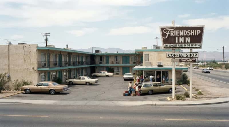 19. Friendship Inn: The Loosest Rules in the Business (Image Credits: Gemini)