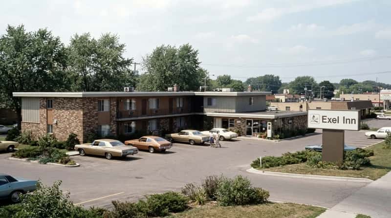 18. Exel Inn: A Name Erased by a Copyright Problem (Image Credits: Gemini)