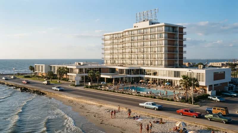 16. Jack Tar Hotels: A Gulf Coast Legend That Lost Its Shine (Image Credits: Gemini)