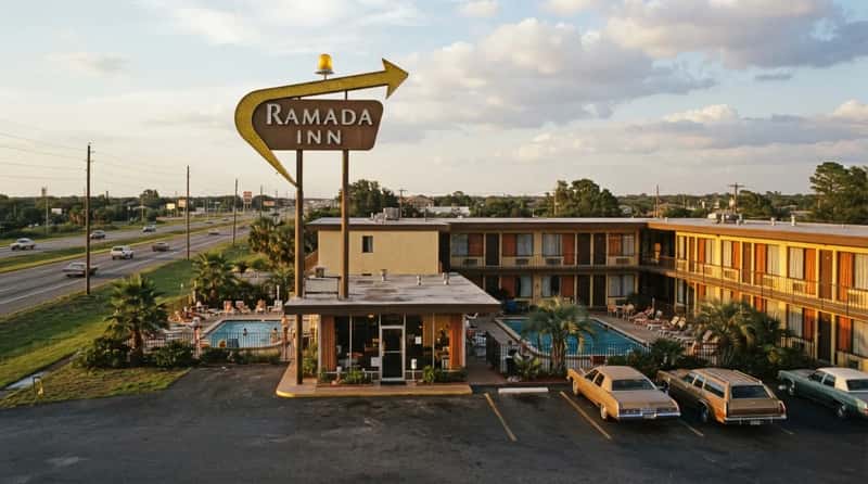 13. Ramada Inn: The Second-Largest Chain in America, Gone (Image Credits: Gemini)