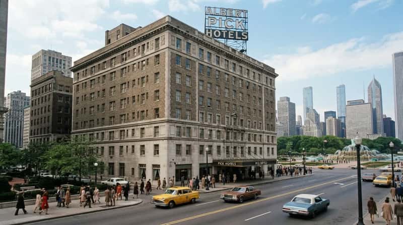8. Albert Pick Hotels: The Chain That Left No Digital Footprint (Image Credits: Gemini)