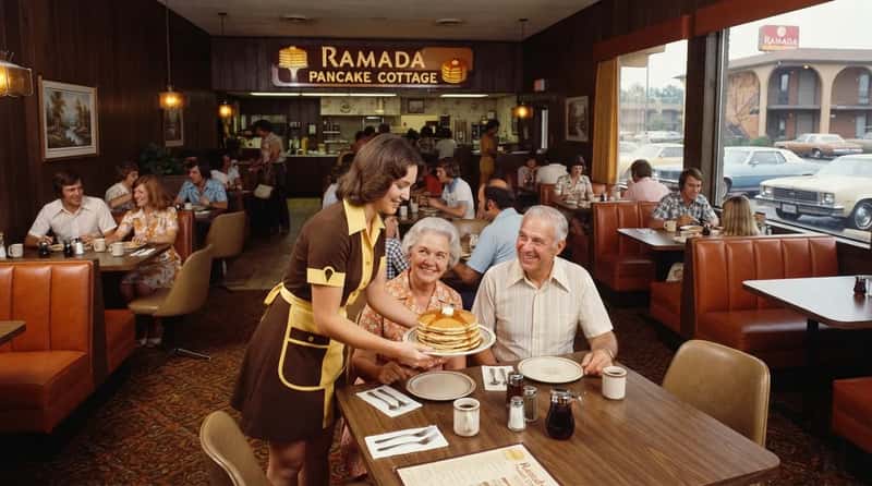 6. Ramada's Vanished Pancake Empire (Image Credits: Gemini)