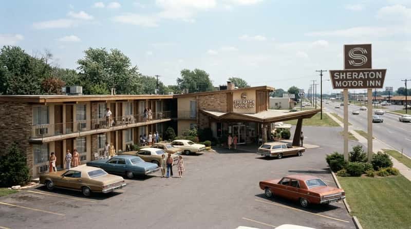 3. Sheraton Motor Inns: The Budget Tier That Got Erased (Image Credits: Gemini)