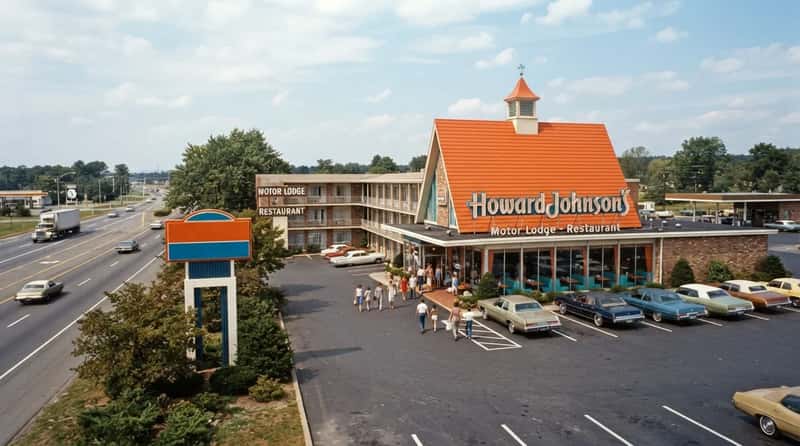 1. Howard Johnson's: The Brand That Invented the American Road Trip (Image Credits: Gemini)