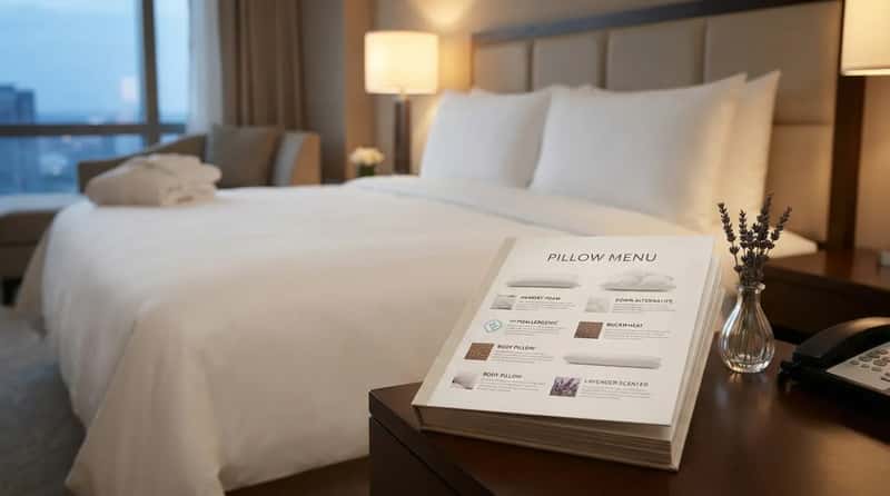#12 - The Pillow Menu Nobody Orders From (Image Credits: Gemini)