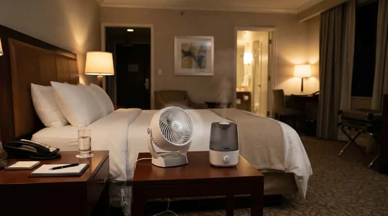 #11 - A Fan or Humidifier Sent to Your Room (Image Credits: Gemini)