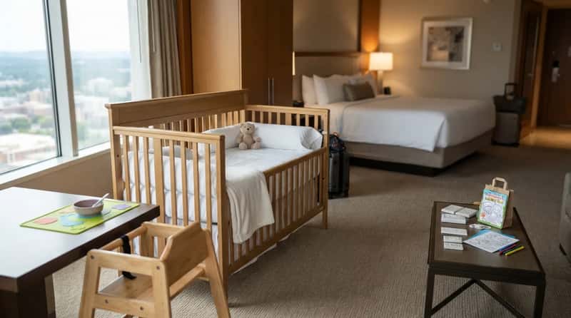 #7 - Family Gear: Cribs, High Chairs, and Childproofing Kits (Image Credits: Gemini)