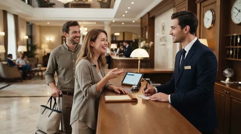 #4 - Mentioning a Special Occasion at Check-In (Image Credits: Gemini)