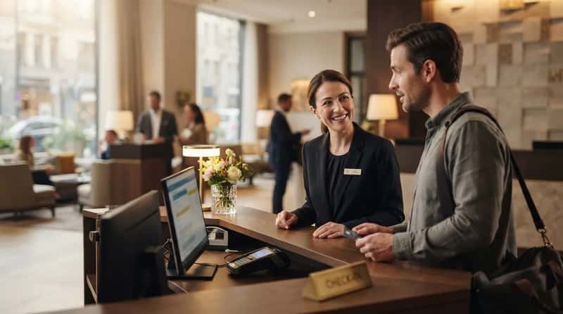 #1 - Asking the Front Desk What They'd Personally Recommend (Image Credits: Gemini)