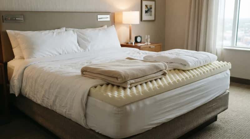 #13 - Extra Blankets and Foam Mattress Toppers (Image Credits: Gemini)