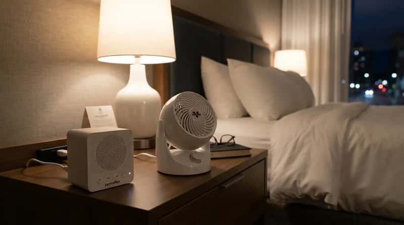 #11 - A White Noise Machine or Small Fan (Image Credits: Gemini)