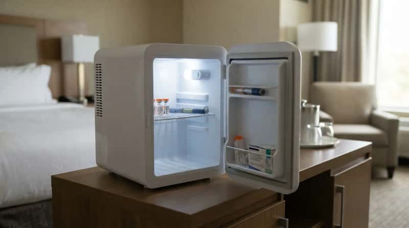 #10 - A Mini Fridge for Medication (Image Credits: Gemini)