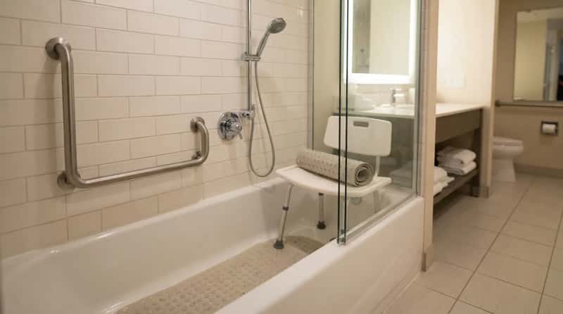 #6 - Non-Slip Bath Mats and Bathroom Safety Gear (Image Credits: Gemini)