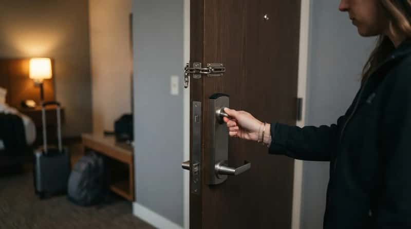 #15 - They Test the Locks Before They Do Anything Else (Image Credits: Gemini)