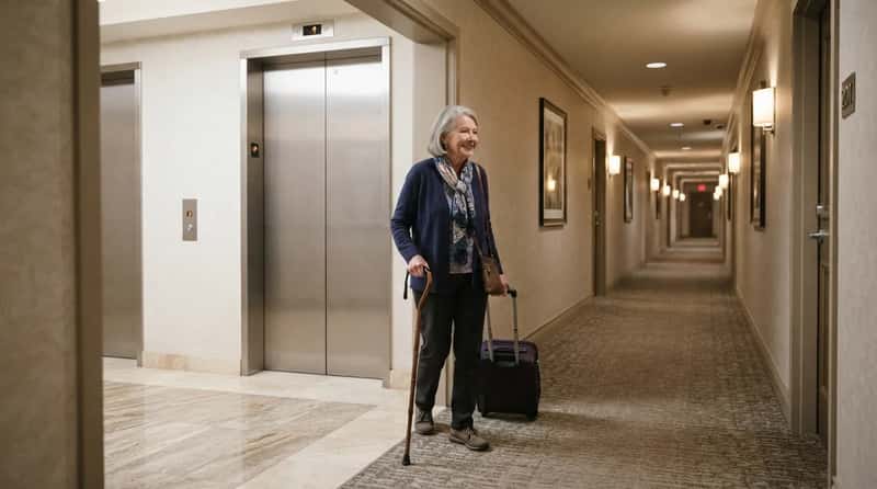 #4 - A Room Close to the Elevator (Image Credits: Gemini)